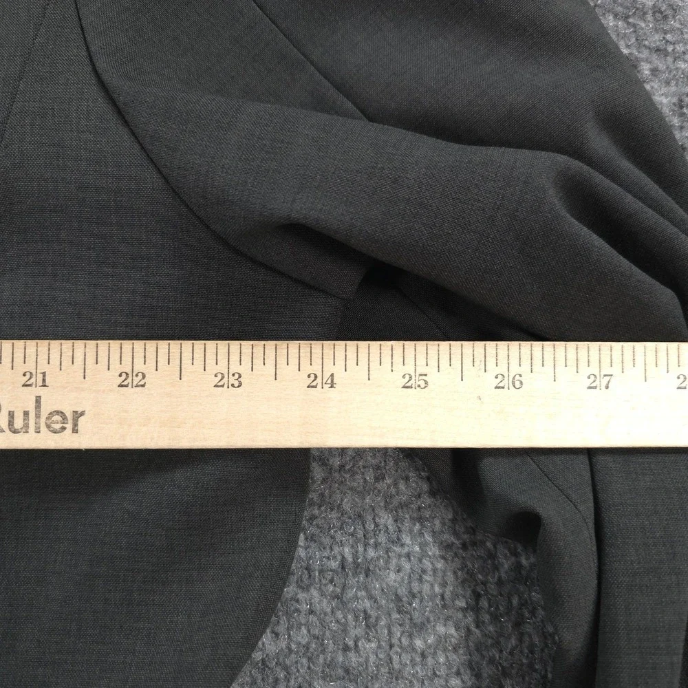 Bluffworks Blazer Mens 46 Gray Presidio Classic Fit Travel Sport Coat Jacket